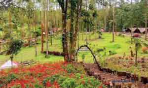 Puncak Tangke Tebu Berastagi