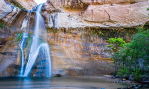 Calf Creek Falls