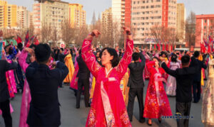 Fotografi Sangat Dibatasi korea Utara