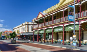 Fremantle, Australia Barat