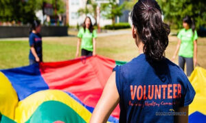 Jadi Volunteer Anak Kuliahan