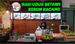 Nasi Uduk Kebon Kacang