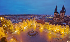 Praha, Republik Ceko
