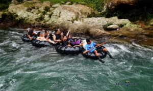 River Tubing di Sungai Bahorok Bukit Lawang