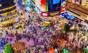 Shibuya Crossing, Tokyo