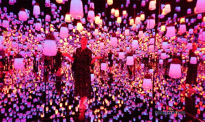TeamLab Borderless, Tokyo