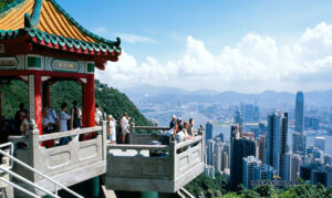 Victoria Peak Hongkong
