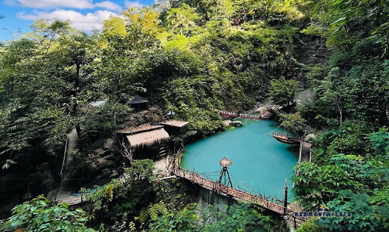 Air Terjun Kedung Pedut di Kulon Progo