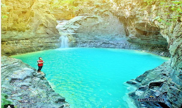 HarmoniWIsata Air Terjun Waimarang, Sumba Timur