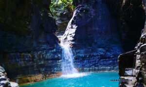 Liburan Air Terjun Waimarang, Sumba Timur