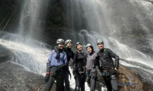 Lokasi Curug Cikondang
