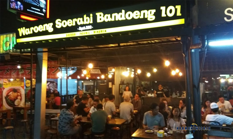 24 jam di Bandung