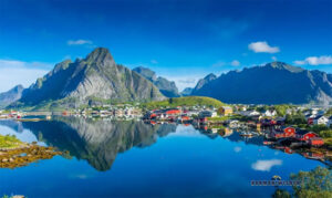 Bergen dan Keindahan Fjord Norwegia