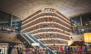 COEX Mall & Starfield Library