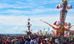 Festival Tabuik – Pariaman, Sumatera Barat
