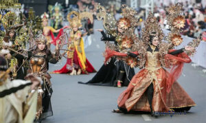 Jember Fashion Carnaval – Jember, Jawa Timur