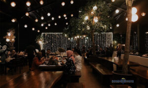 Makan Malam di Dago Pakar Bandung