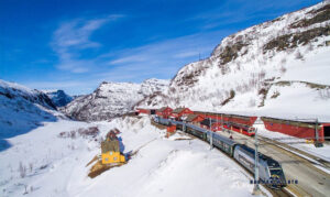 Naik Kereta Flam Norwegia