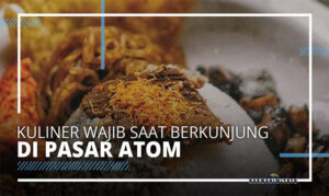 Nasi Cumi Pasar Atom - Surabaya