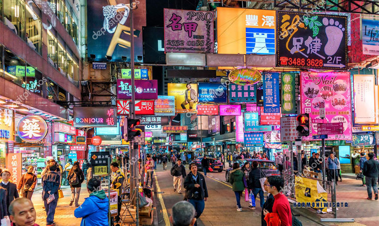 Nightlife di Hong Kong