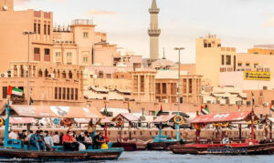 Old Dubai dan Dubai Creek