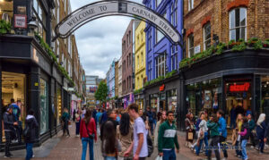Oxford Street & Carnaby Street