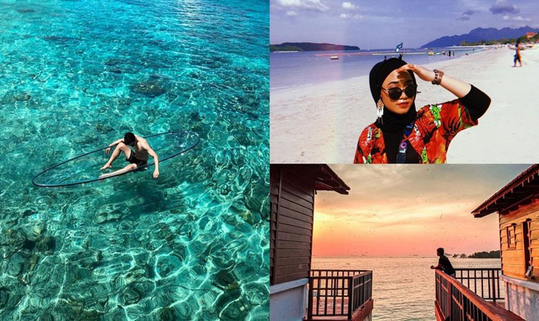 Pantai Terindah di Malaysia