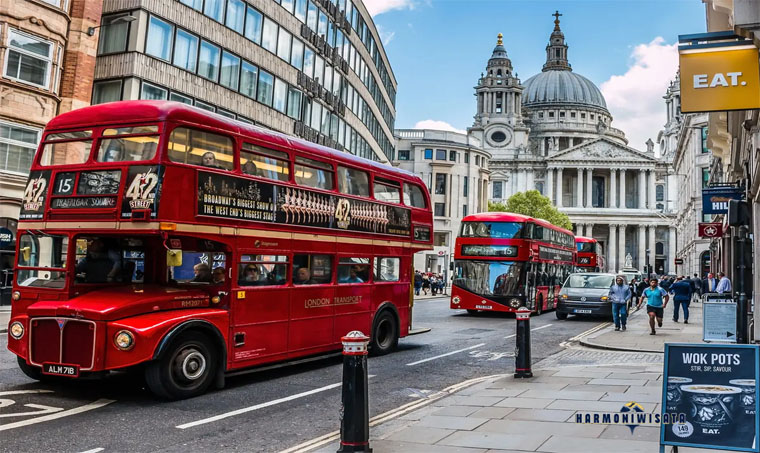 Tempat Seru Jalan Jalan ke London