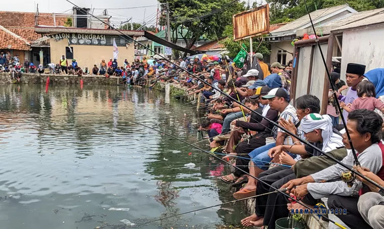 Wisata Mancing Bareng Bapak di Sumatra Utara