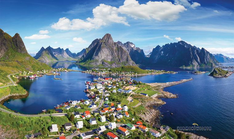 liburan ke norwegia