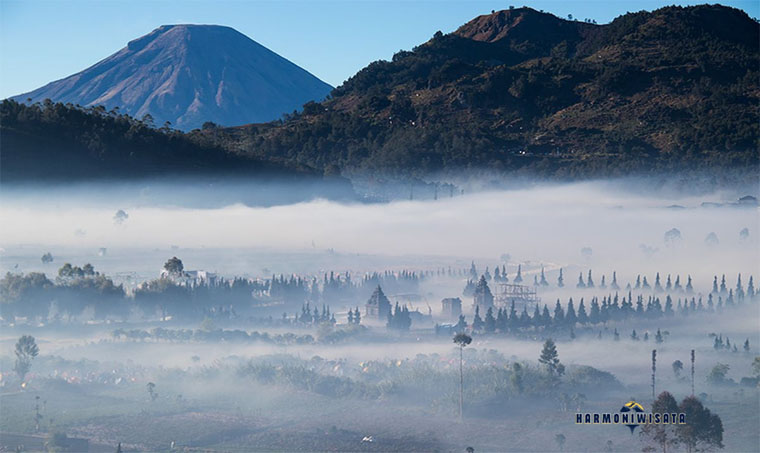 wisata alam di dieng