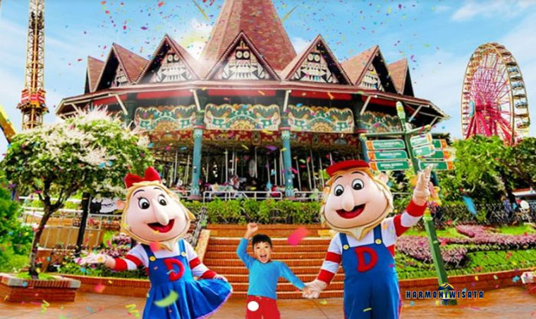 wisata anak SD