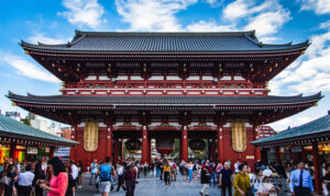Asakusa & Kuil Senso-ji