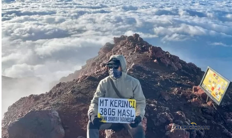 Daya Tarik Gunung Kerinci
