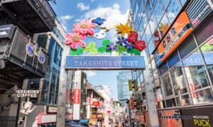 Harajuku & Takeshita Street