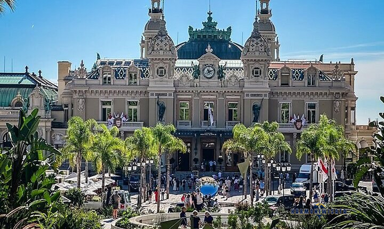 Istana Pangeran (Prince’s Palace), Monaco