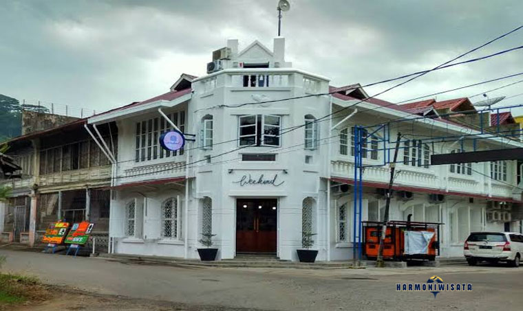 Jejak Sejarah di Kota Tua Padang