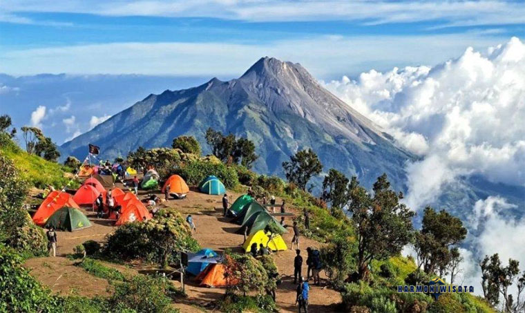 Keindahan Gunung Merbabu