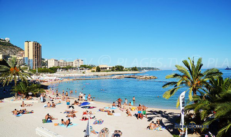 Larvotto Beach