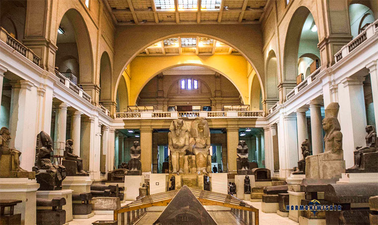 Museum Mesir di Kairo