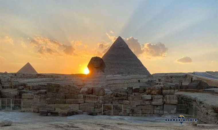 Piramida Giza & Patung Sphinx