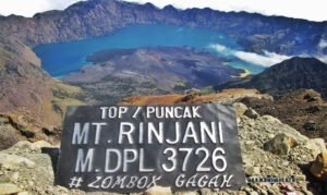 Puncak Gunung Rinjani