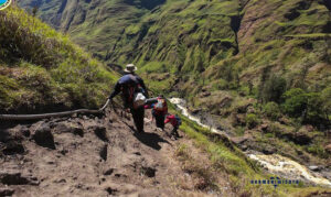 backpacker ke rinjani