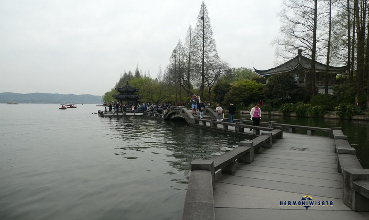 Danau Barat (West Lake), Hangzhou
