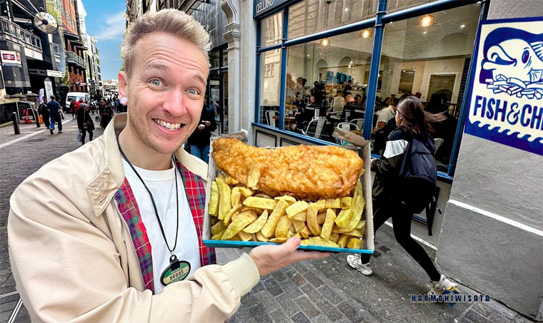 Fish and Chips london