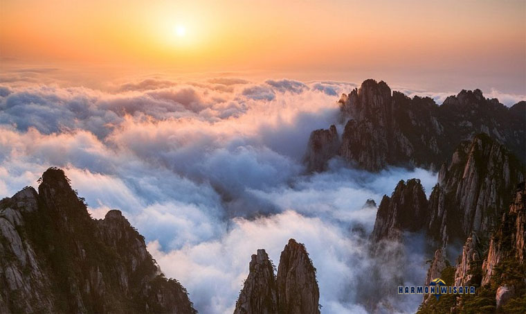 Gunung Huangshan (Yellow Mountain)
