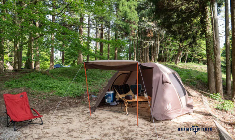 Harmoni WIsata Camping Yakushima Island