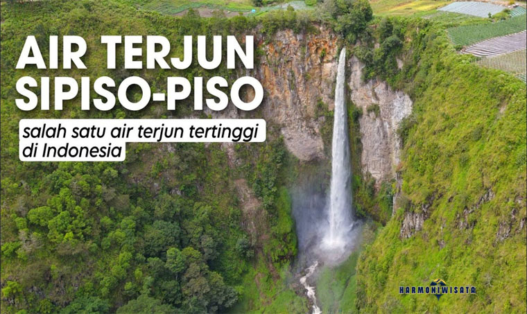 Harmoni Wisata Air Terjun Sipiso-piso