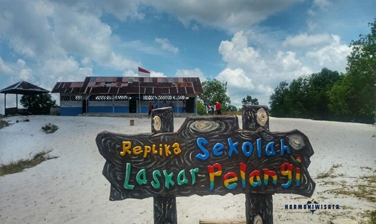 Jejak Laskar Pelangi di Belitung Timur