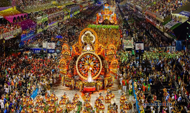 Karnaval Rio de Janeiro